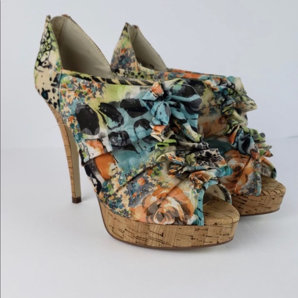 Chinese Laundry Z-HEART THROB Stiletto Platform New in box size 6.5 - Picture 8 of 10